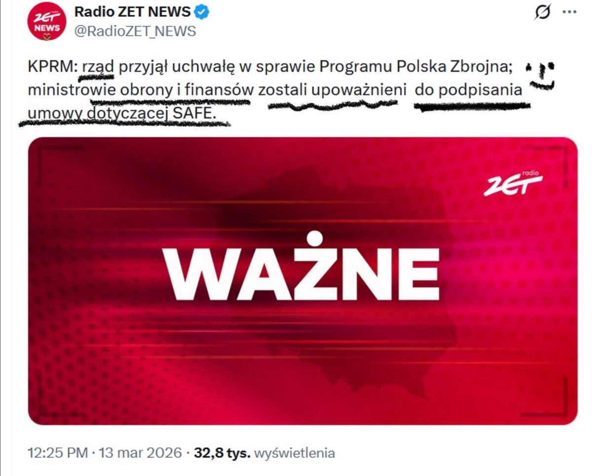 Umowy dot. #SAFE NIKT NIE MOŻE PODPISAĆ,ani minister ON,ani minister Fin., BEZ zgody Sejmu=ustawy ratyfikowanej przez Prezydenta-art.89 i art.133 ust 1 p.1 Konstytucji