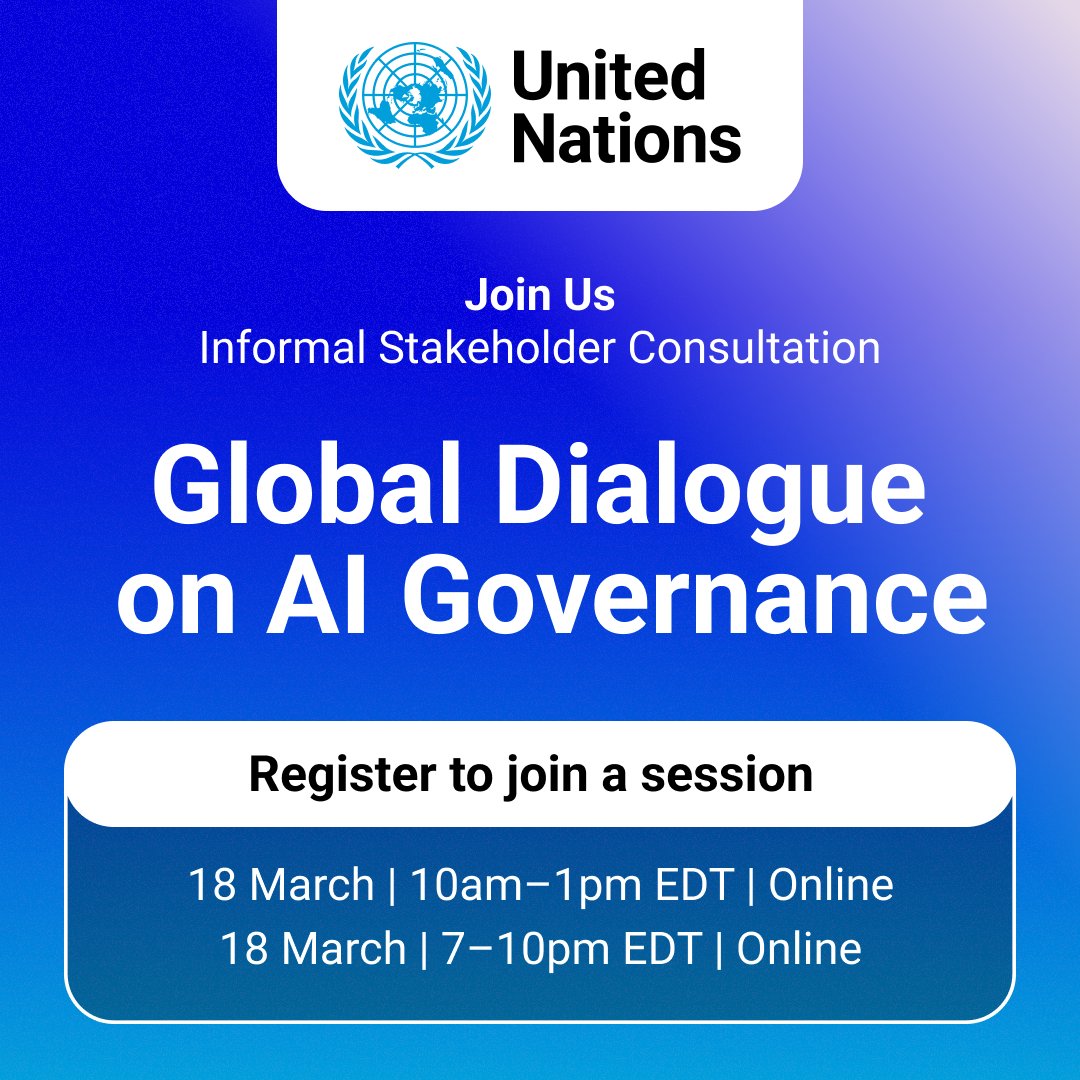 Int’l Telecommunication Union tweet media