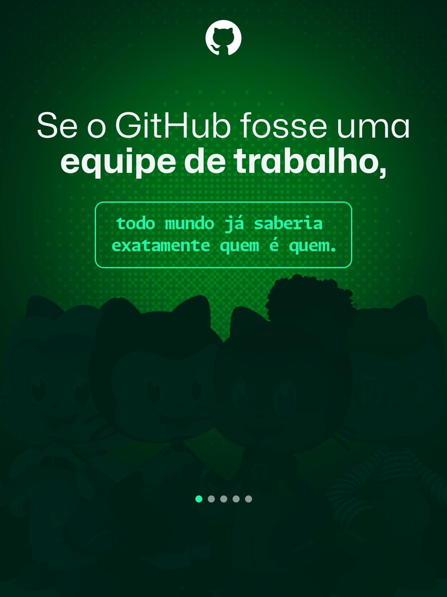 GitHub Brasil tweet media