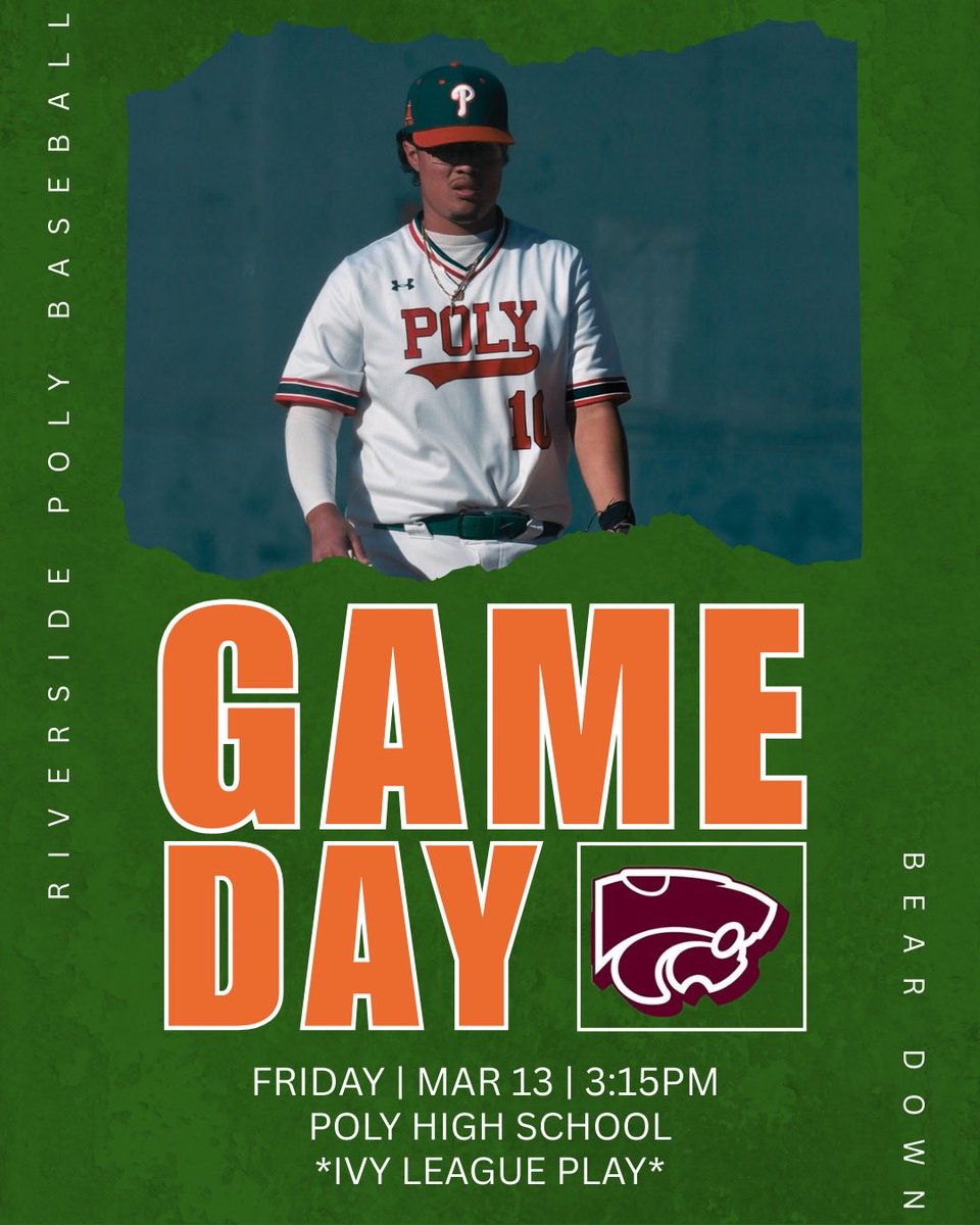 Riverside Poly Baseball tweet media
