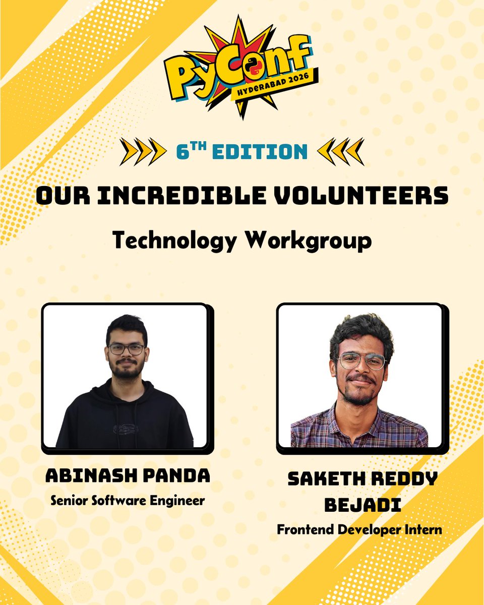 PyConf Hyderabad #PyConfHyd2026 tweet media