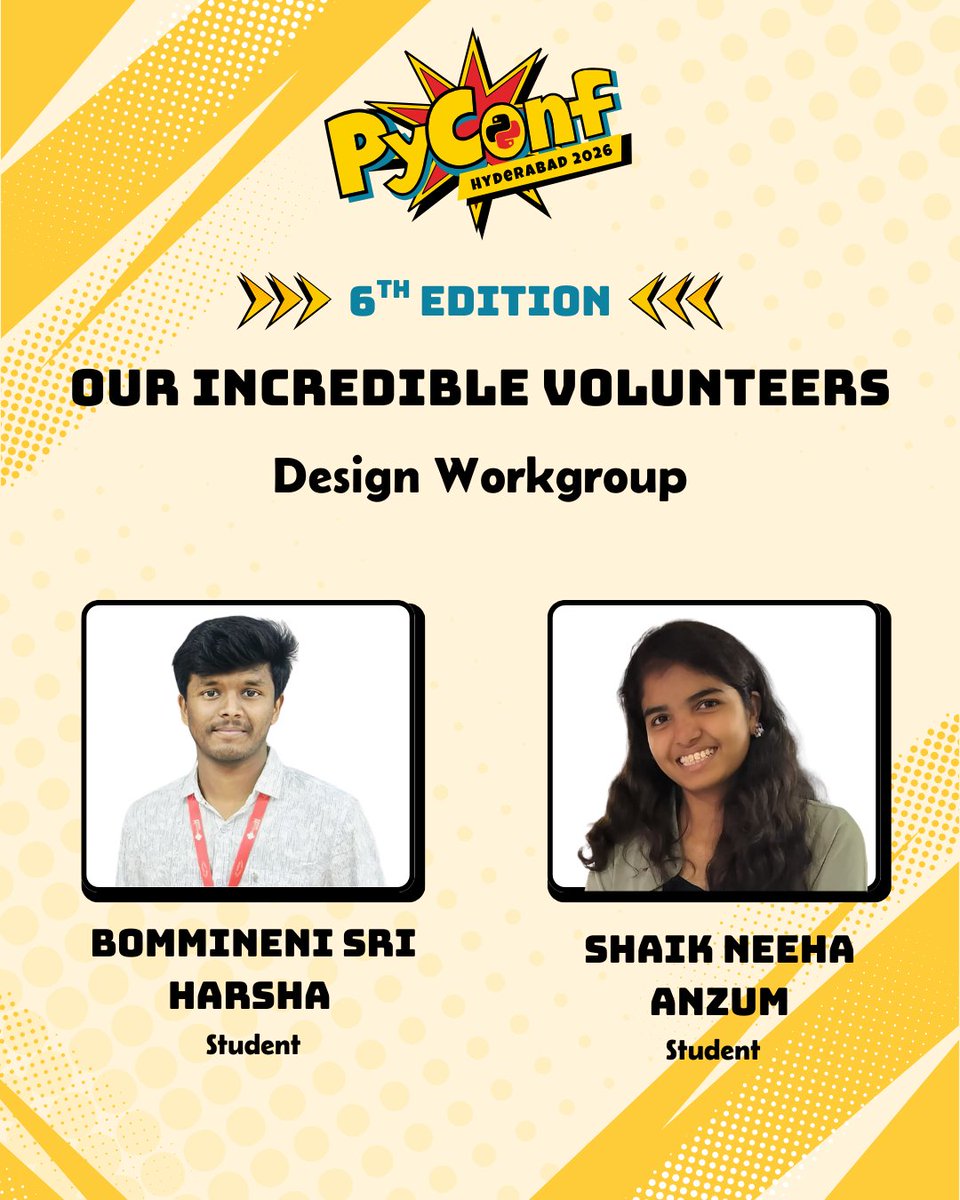 PyConf Hyderabad #PyConfHyd2026 tweet media