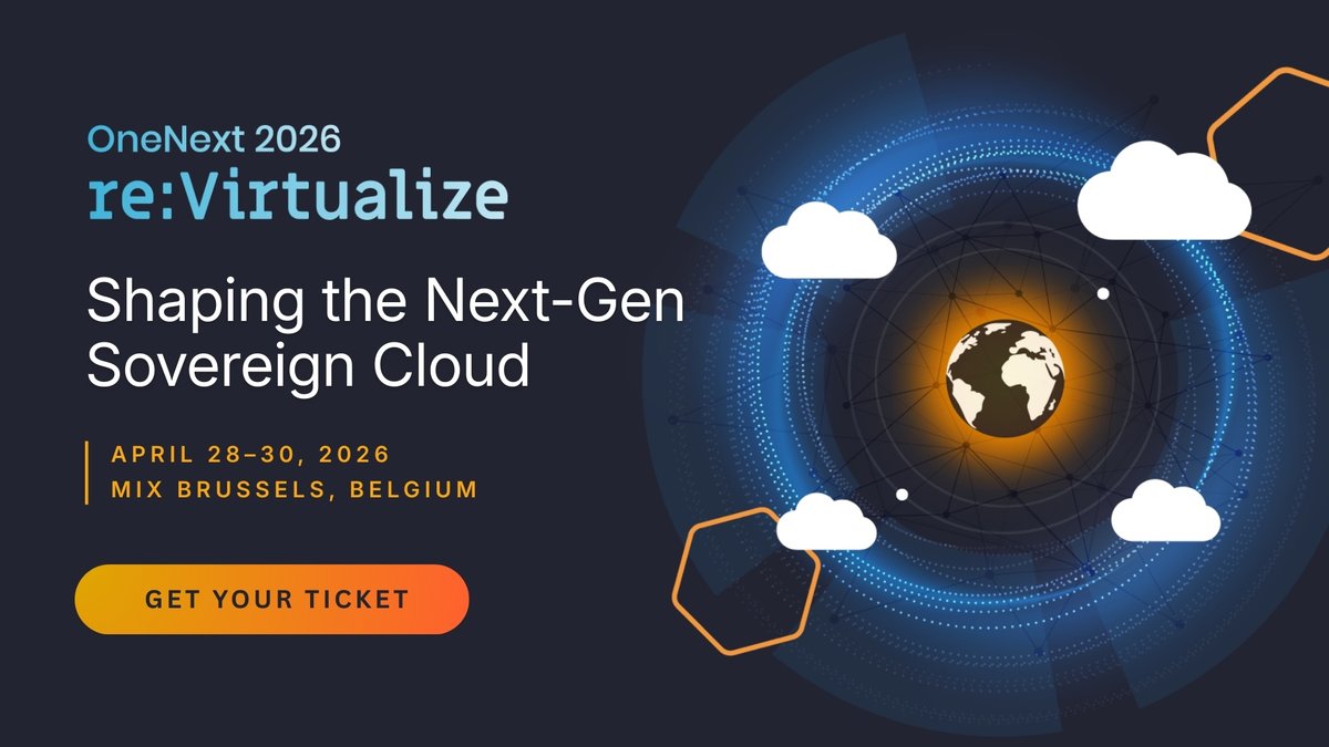 OpenNebula Systems tweet media