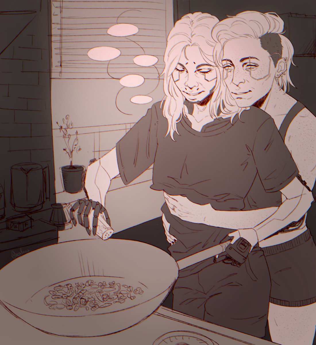 Oxalees | commissions open tweet media