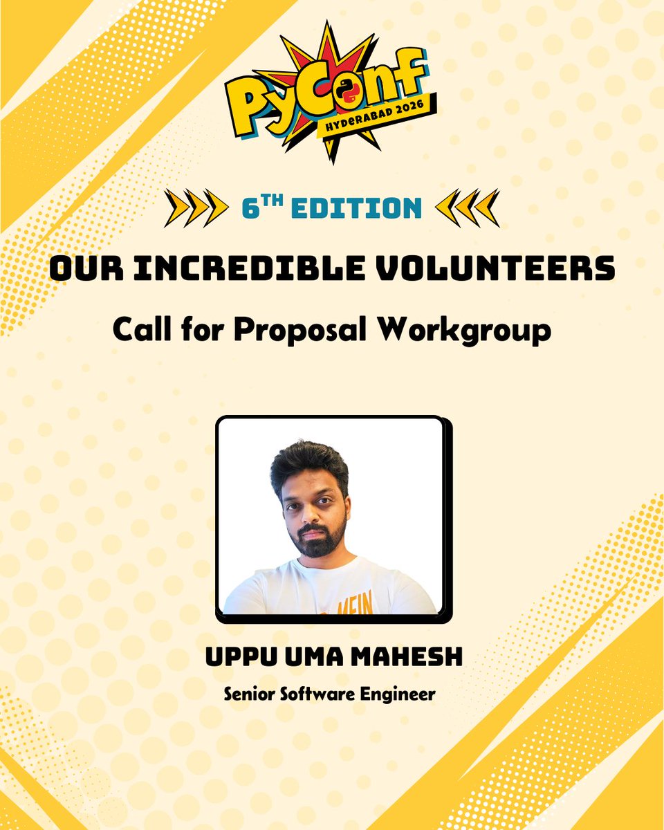 PyConf Hyderabad #PyConfHyd2026 tweet media