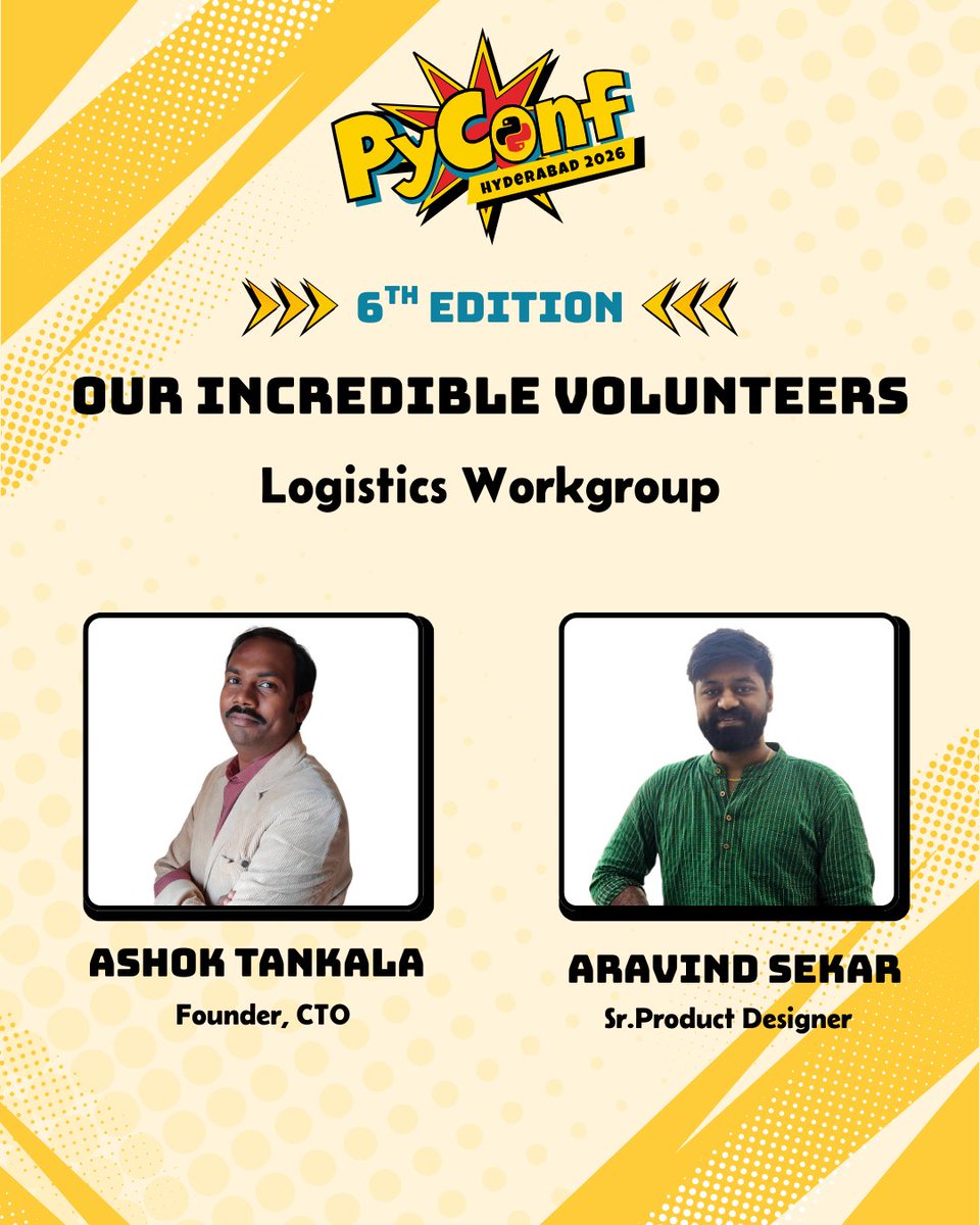 PyConf Hyderabad #PyConfHyd2026 tweet media