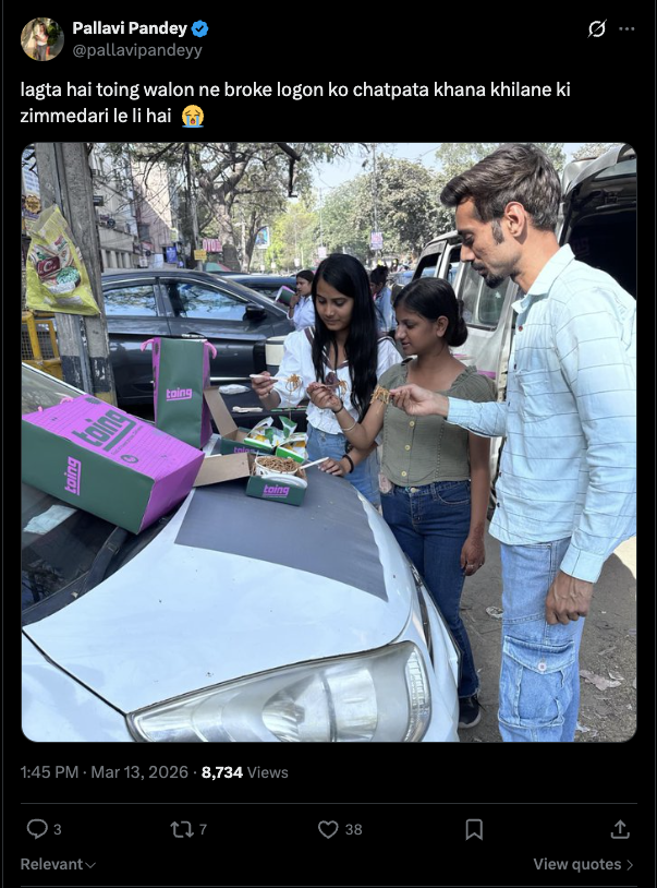 congratulations to the marketing team tweet media