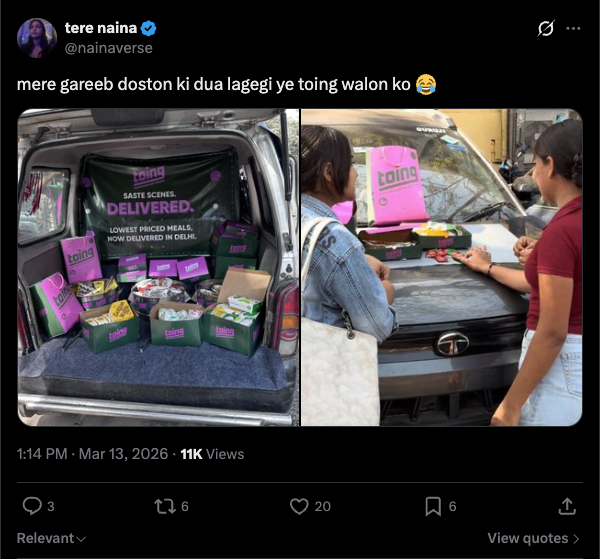 congratulations to the marketing team tweet media