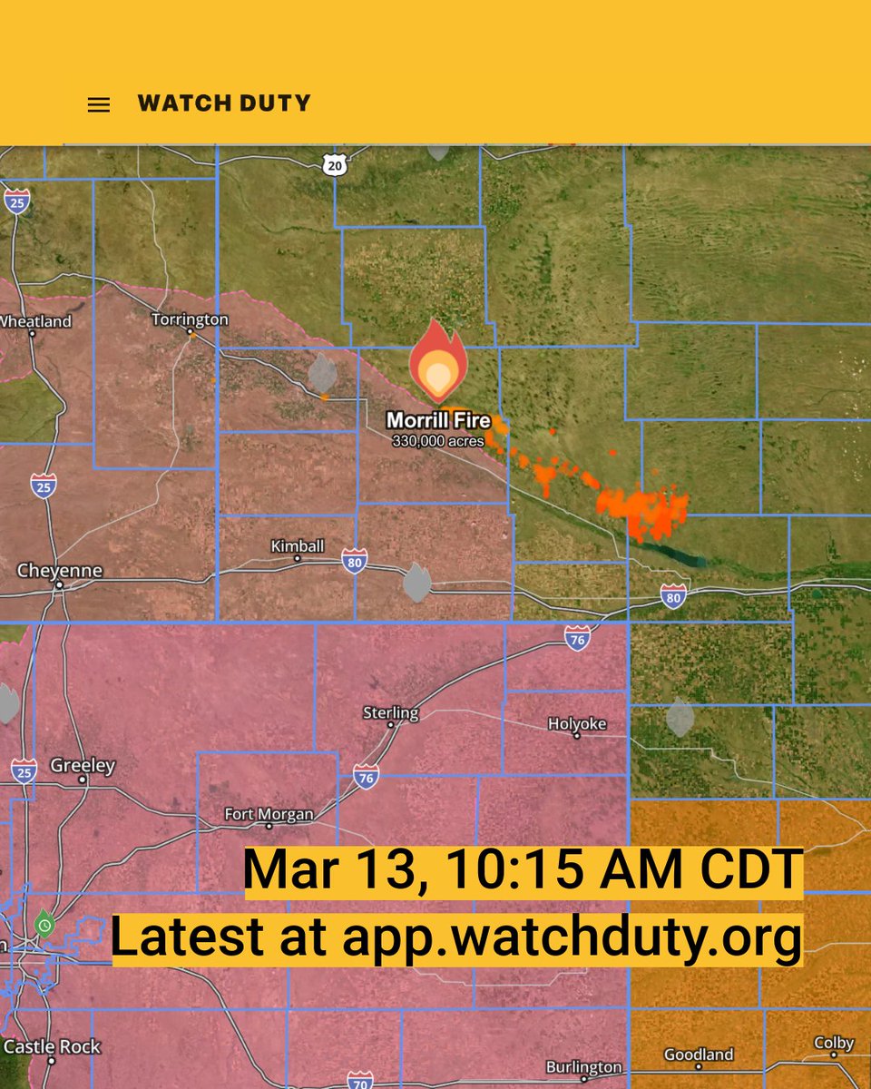 Watch Duty tweet media