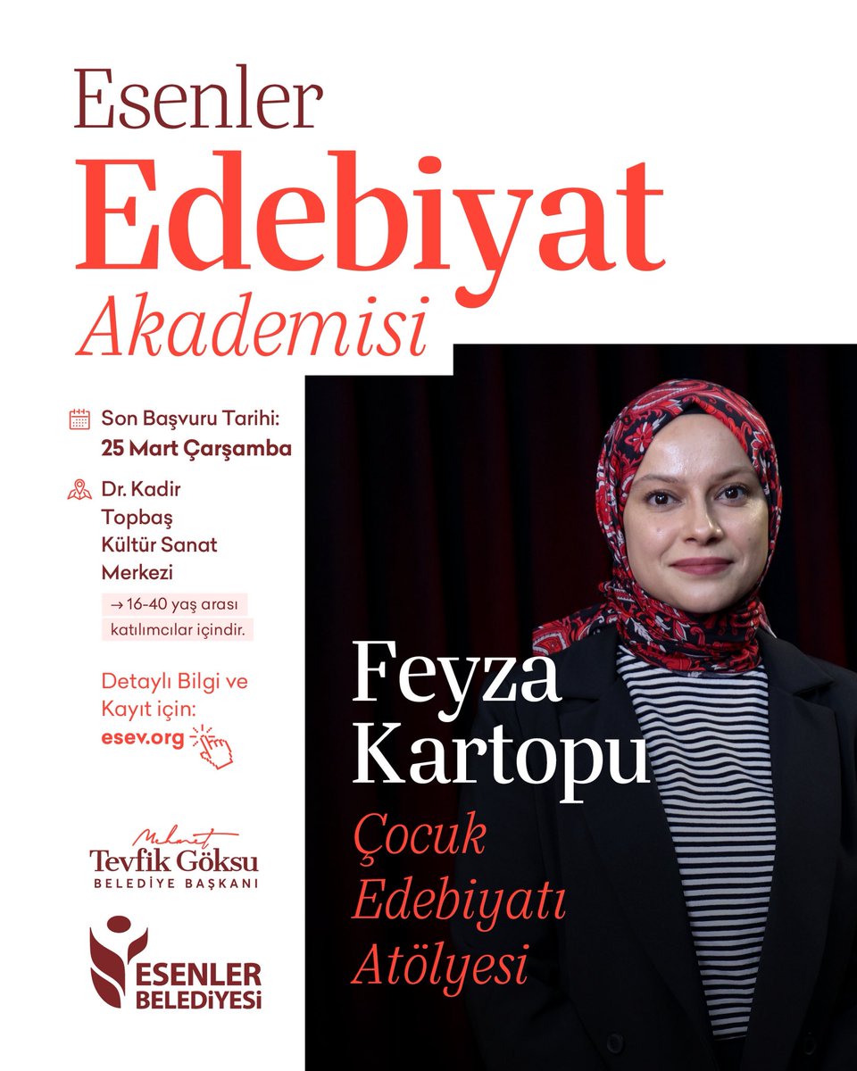 Esenler Kültür Sanat tweet media