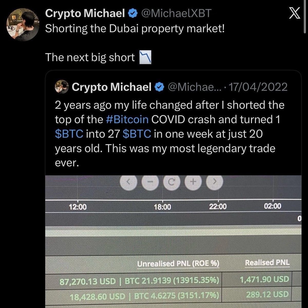 Crypto Michael tweet media