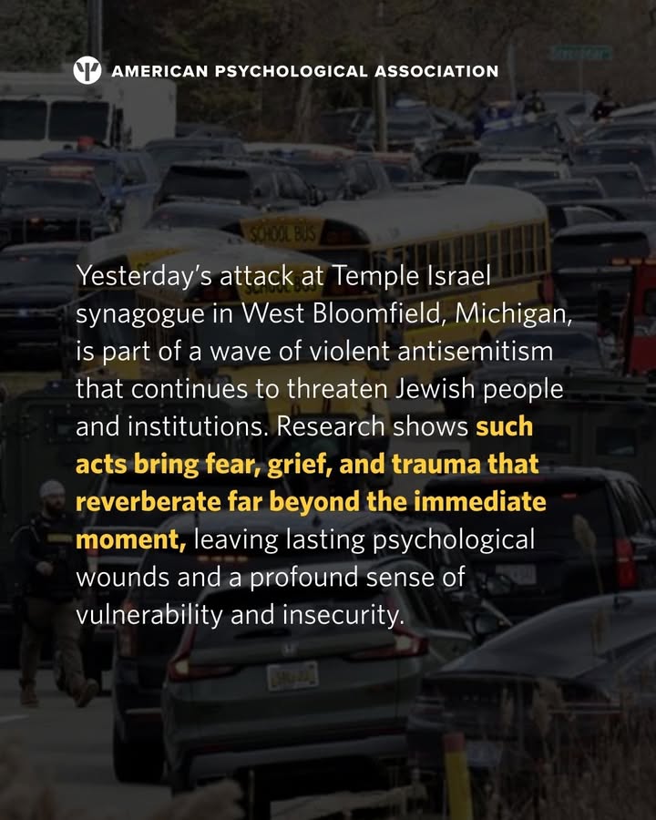 American Psychological Association tweet media