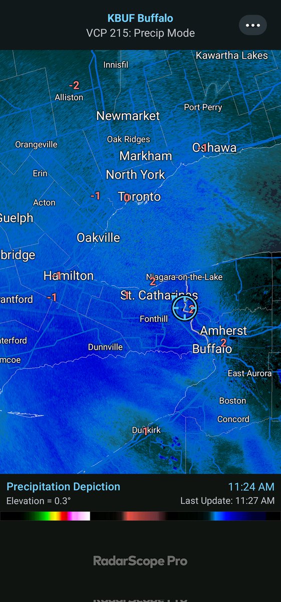WxOntario1's tweet image. Moderate to heavy snow moving through #NiagaraFalls

#OnWX #ONStorm