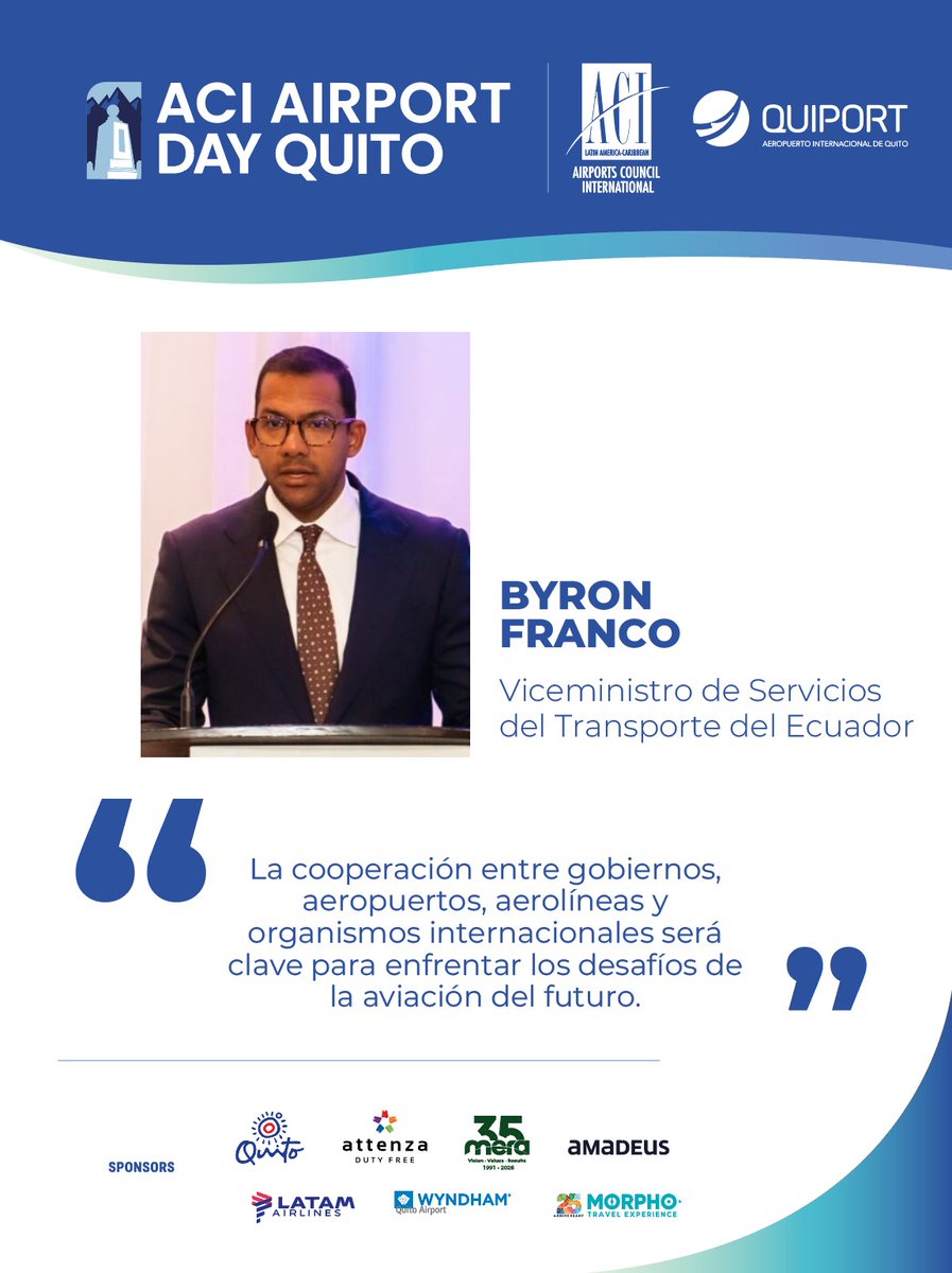 Aeropuerto Internacional de Quito tweet media