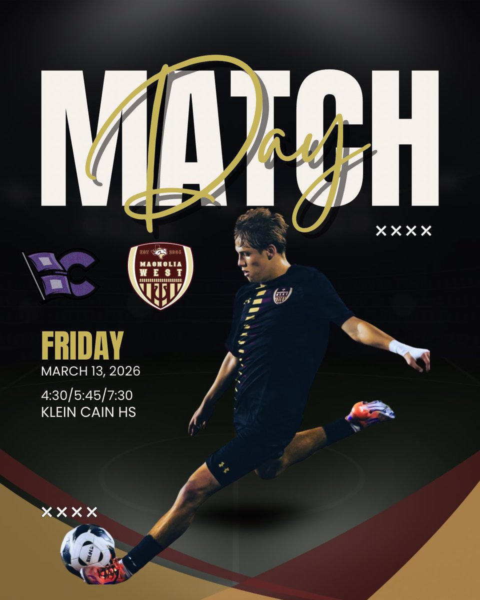 Magnolia West Soccer tweet media