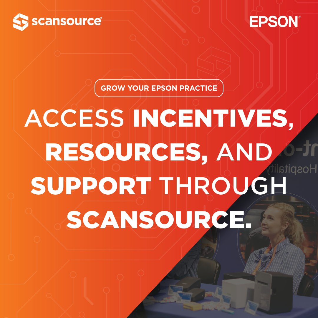 ScanSource tweet media