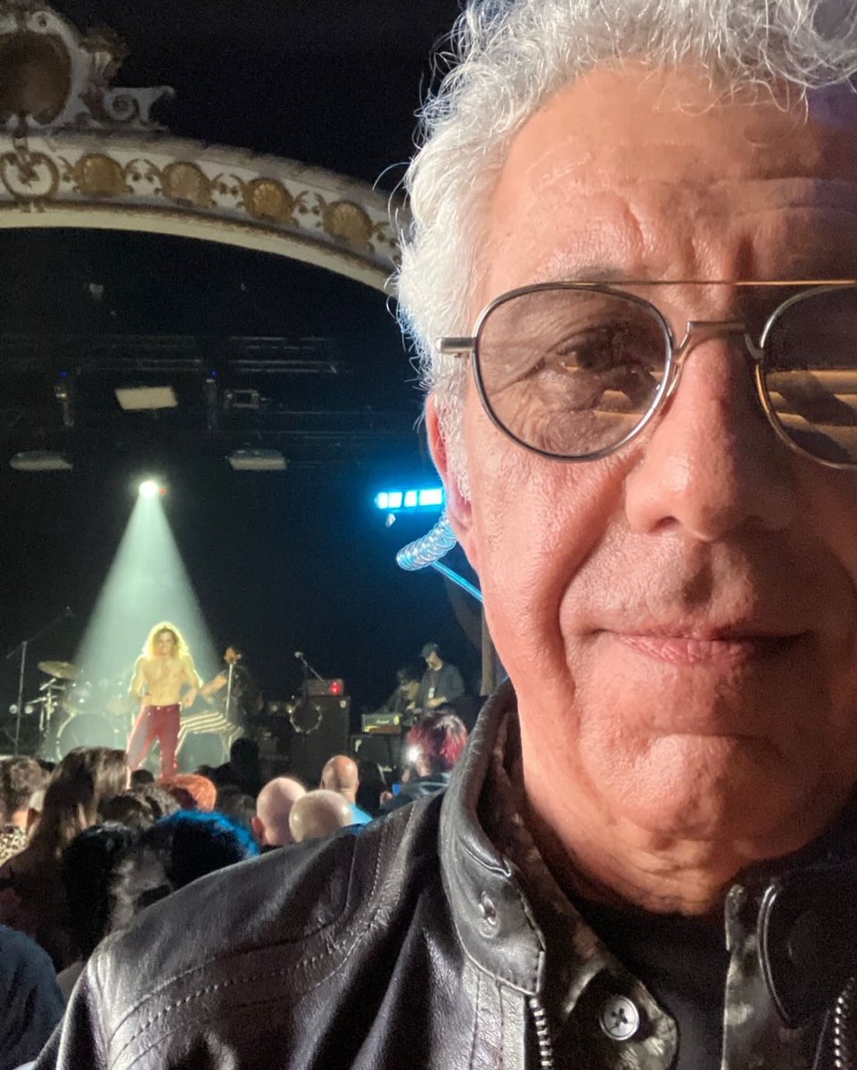 Eric Bogosian via Instagram: "June 7 #thevampirelestat"