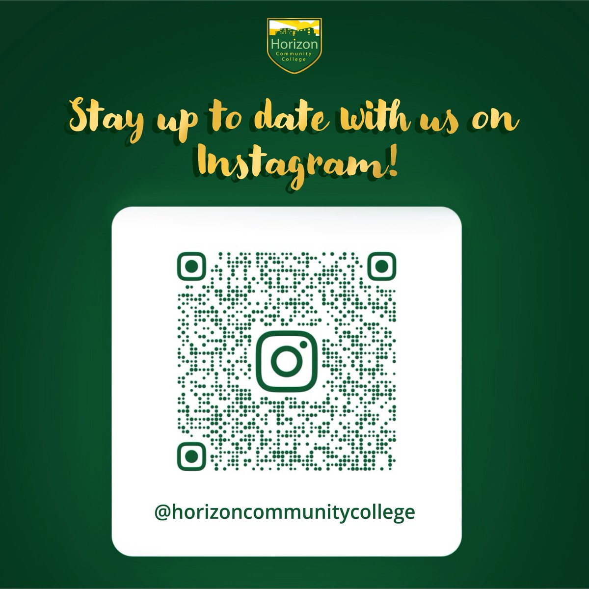 horizon_cc's tweet image. 📣 Stay up to date with us by following our Instagram!      

Simply scan the QR code or follow the link below: instagram.com/horizoncommuni… 

#FollowUs