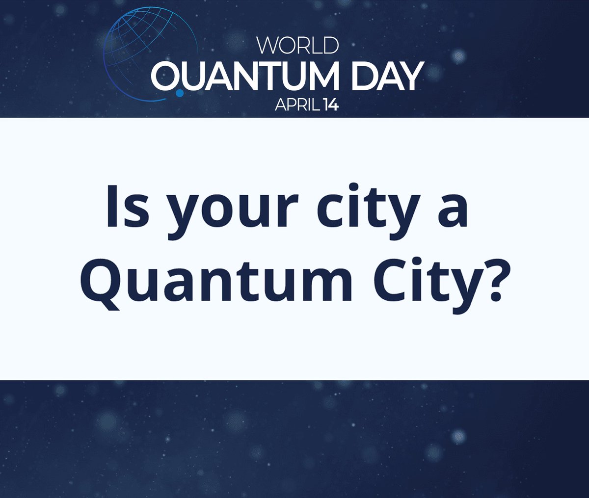World Quantum Day tweet media