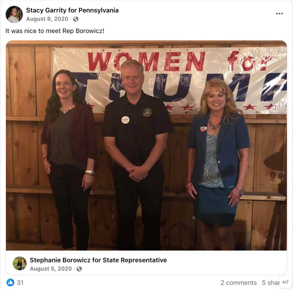 PADemParty's tweet photo. Why did Stacy Garrity delete this post? 🤔

https://t.co/KewcnItEje https://t.co/27g7b1KBE1