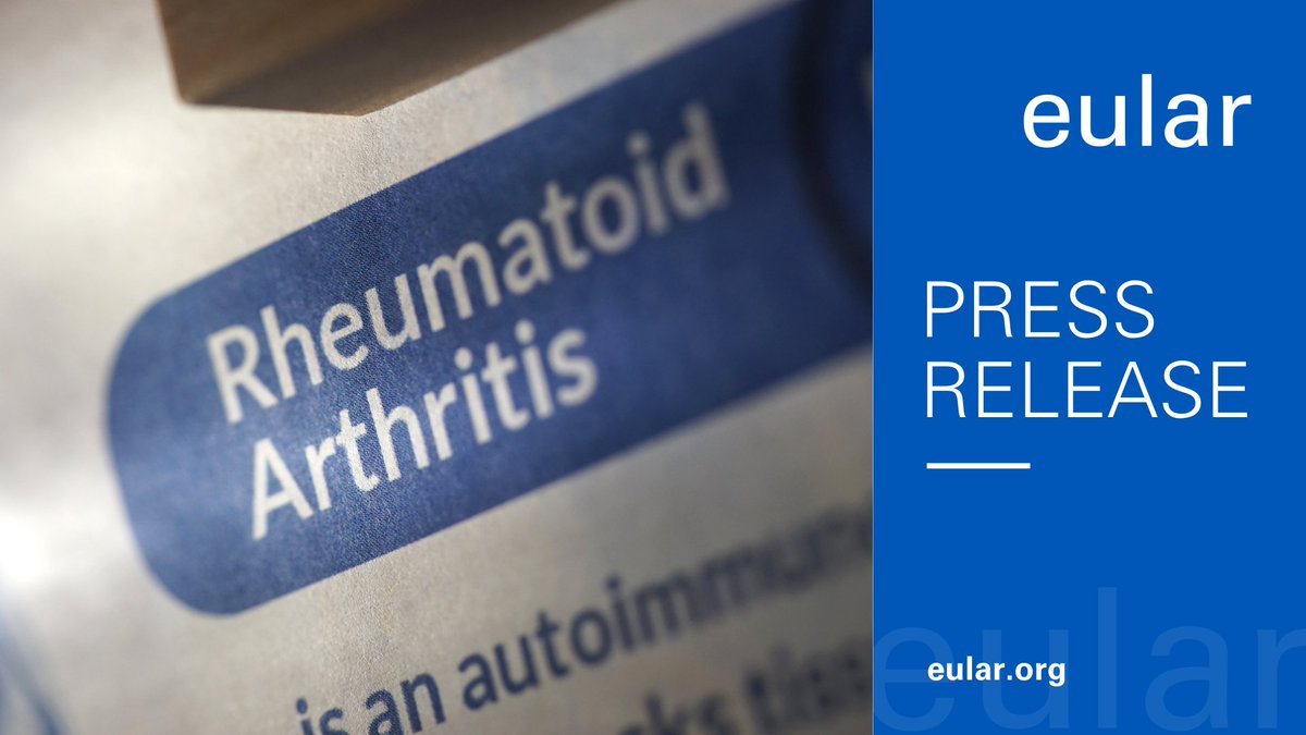 EULAR tweet media