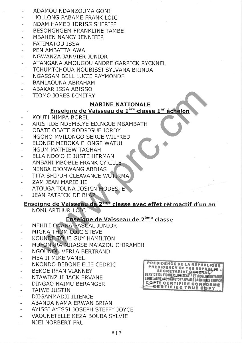 President Paul BIYA tweet media