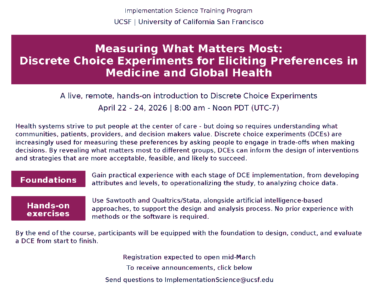 The Center for Implementation tweet media