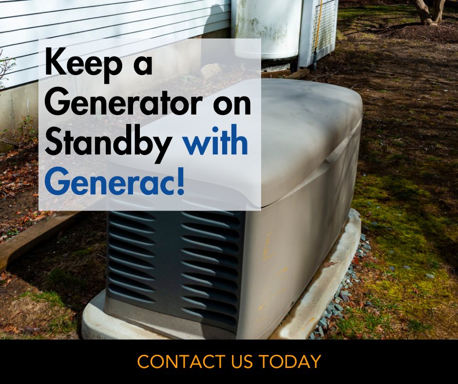generatortec's tweet photo. Stay in control even during a power outage with a Generac! Automatically starts when the power goes out, ensuring your home stays powered and secure. Ready to upgrade? Contact us for more info! 
#GeneracPower #AutomaticBackup 

https://t.co/2oPaZYYrH1 https://t.co/2205ZlwhJE