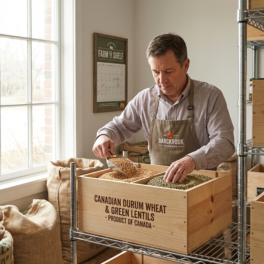 looncreekfarms's tweet image. British Columbia’s kitchens run on trust—and quality. Sourcing Canadian-grown lentils &amp;amp; durum wheat means every dish starts strong. Consistency, traceability, and pricing you can count on. looncreekfarms.com #FoodService #BCFarms