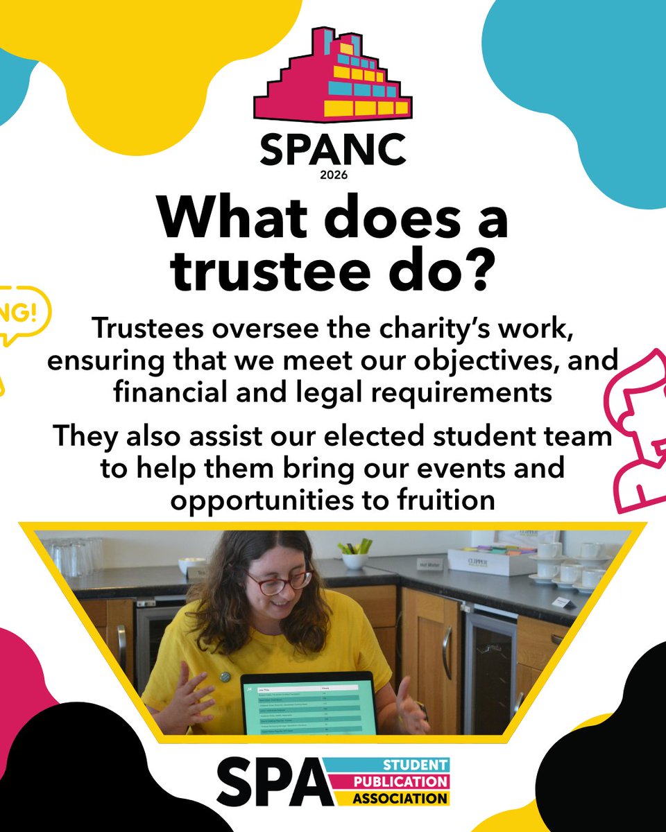 Student Publication Association tweet media