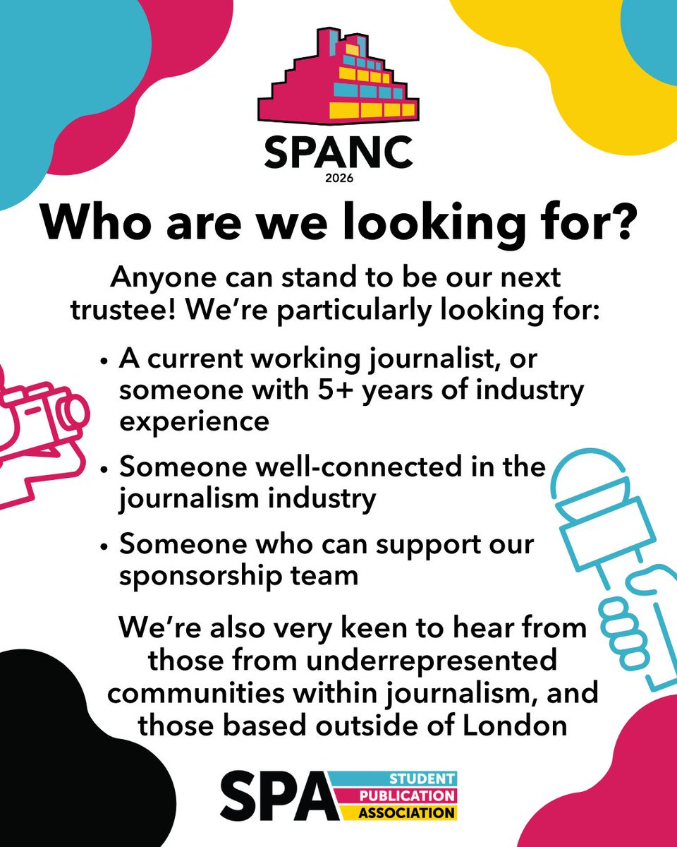 Student Publication Association tweet media