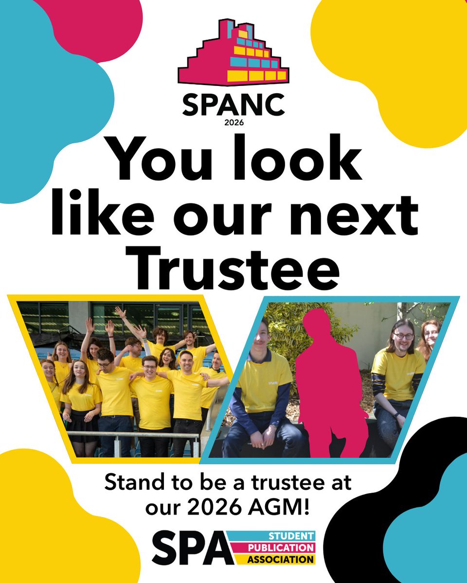 Student Publication Association tweet media