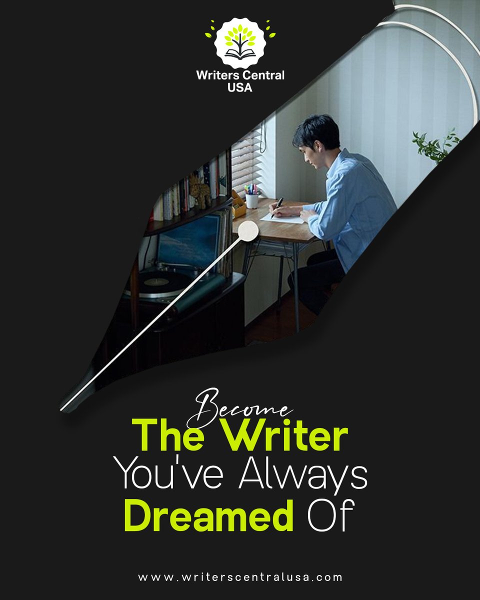 writerscentral_'s tweet photo. 🌟 Become the writer you've always dreamed of 🌟
Unleash your full potential with expert guidance from Writers Central USA. ✍️
Start your writing journey today! 🚀

 https://t.co/mFehjSa6sW

#WritersCentralUSA #BecomeAWriter #WritingJourney #DreamBig #WritersLife #BookWriting https://t.co/JDp6W7hDnR