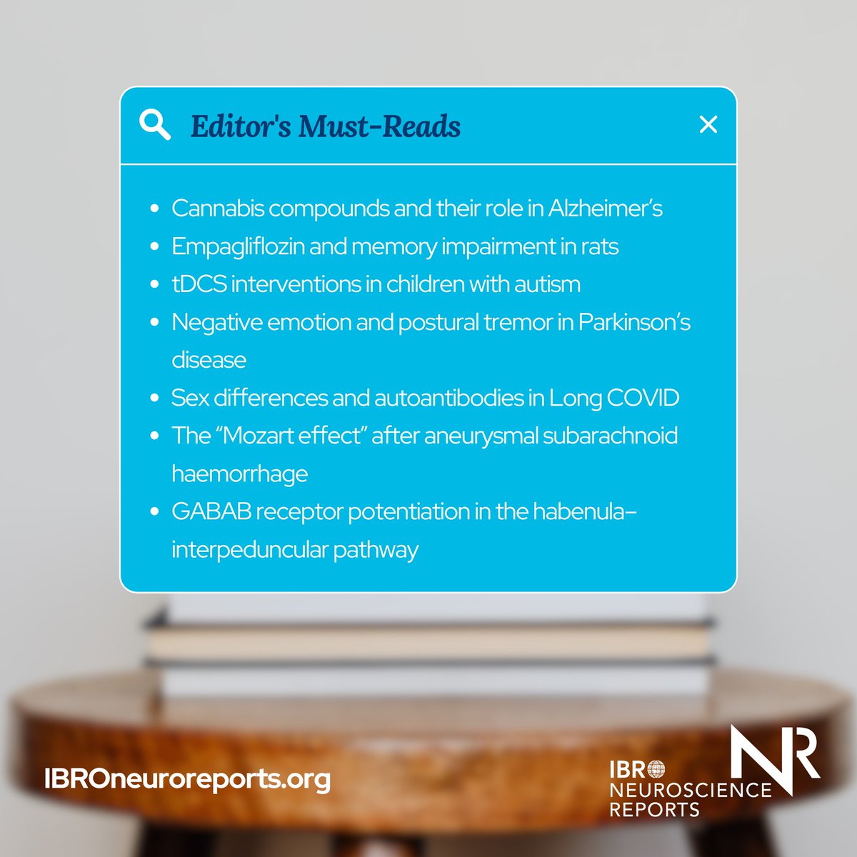 IBRO Journals tweet media