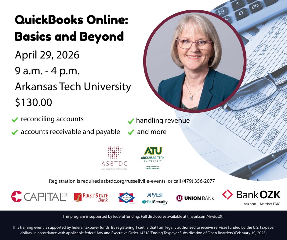 Arkansas Tech SBTDC tweet media