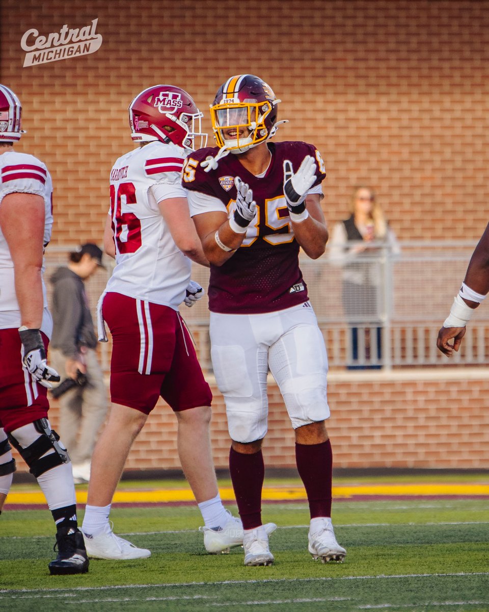 Central Michigan Football tweet media