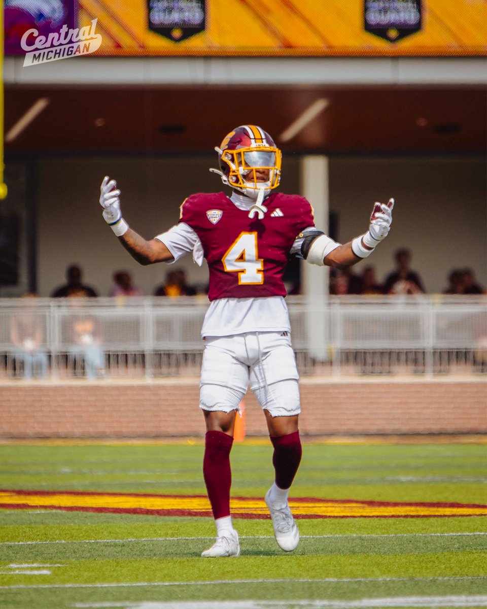 Central Michigan Football tweet media