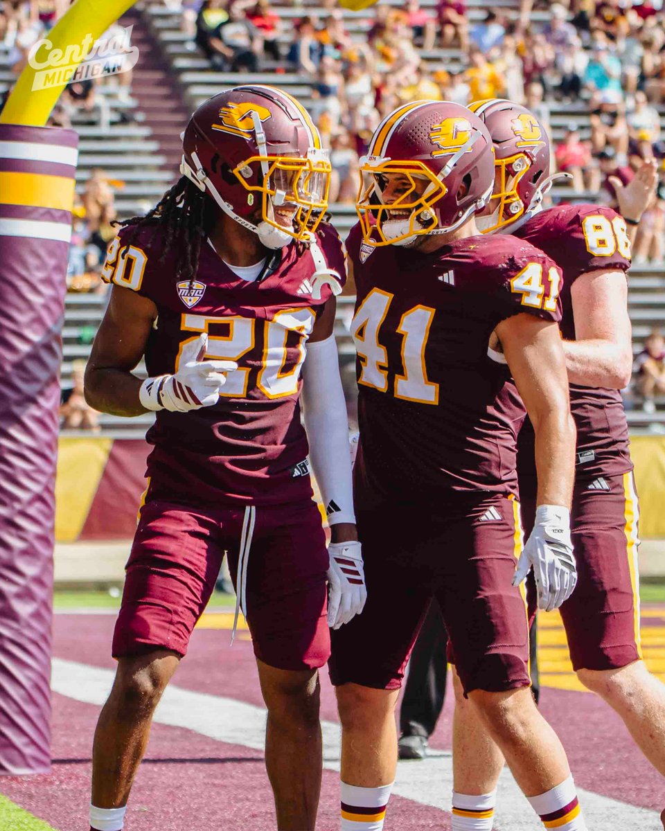 Central Michigan Football tweet media
