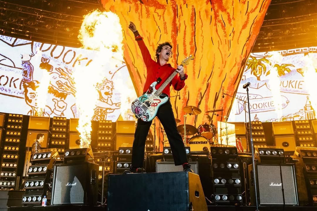 Green Day Argentina tweet media