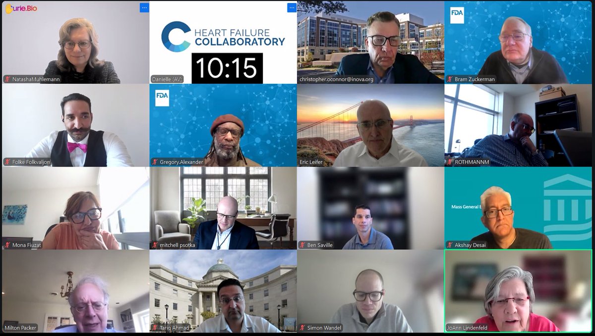 hfcollaboratory's tweet image. Our #HFC Special Focus Meeting: Why Bayes? Debate + Regulatory Conundrums wrapped up today. Thank you to all speakers and participants for a thoughtful discussion on Bayesian methods, HF phenotyping beyond LVEF, and future clinical trial design. 

#HeartFailure #Clinicaltrials