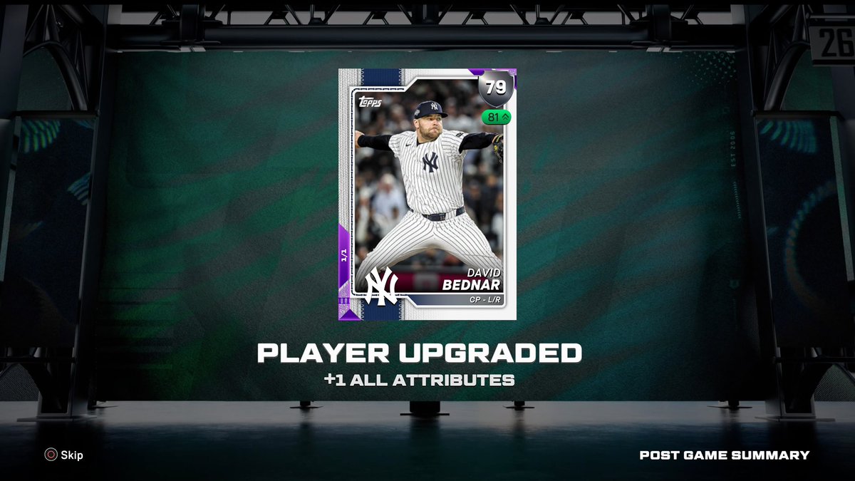 HBizzle252's tweet image. Well I finally got my first 1/1 Parallel 5 it took me about 11 hours lol 😮‍💨 taking a break hahaha #OneOfOne #Parallel5 #MLBTheShow26