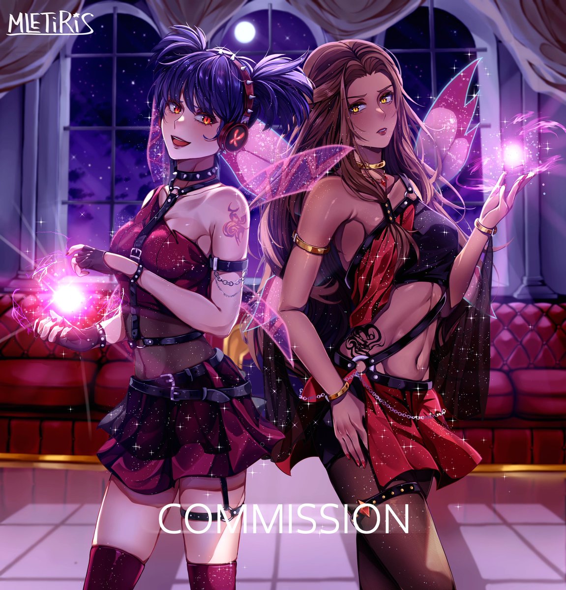 「Mletiris」 tweet media