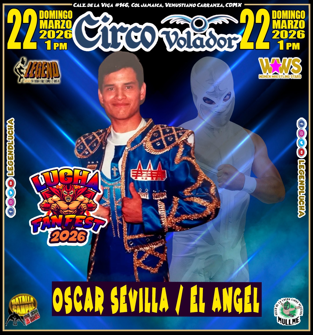 LEGEND LUCHA LIBRE tweet media