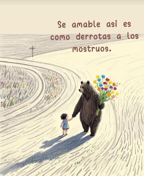 e33uge33nios's tweet image. @avanzandoacasa  #Frases #amable #FelizViernes ✌️✌️