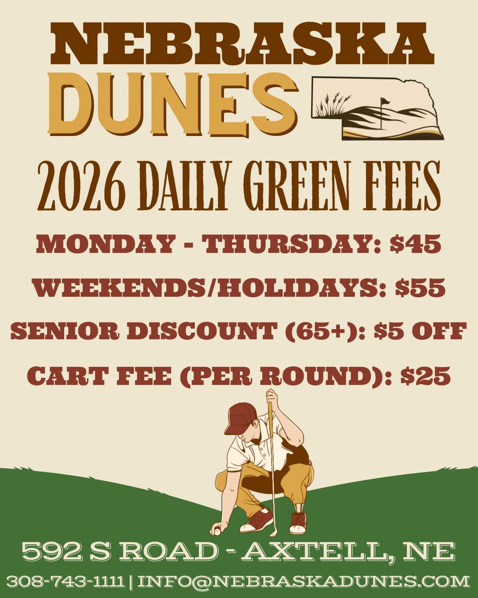 Nebraska Dunes tweet media