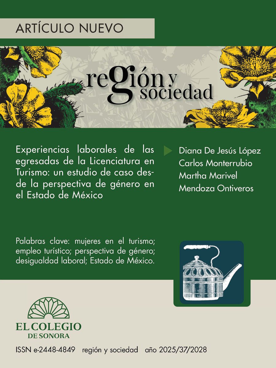 El Colegio de Sonora tweet media