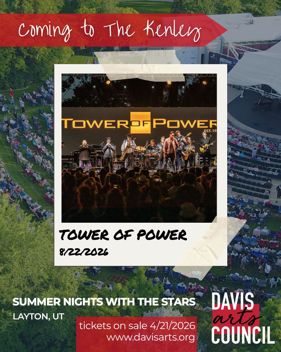 Tower of Power tweet media