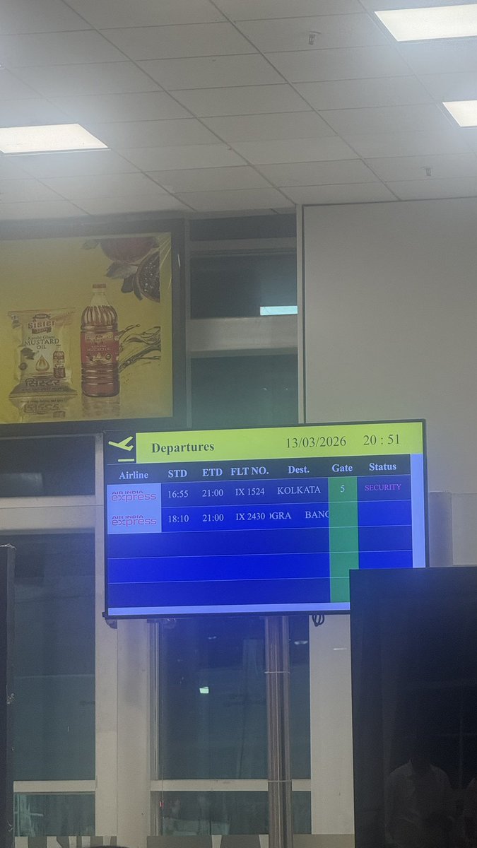 Sonalib06297972's tweet photo. Customer service smiles politely while offering a ₹250 sandwich coupon as if that’s emotional compensation for four stolen hours. 
And- 
If this were a minister’s charter flight, would it ever be “delayed due to operational reasons”? @AirIndiaX https://t.co/24YglEMah2