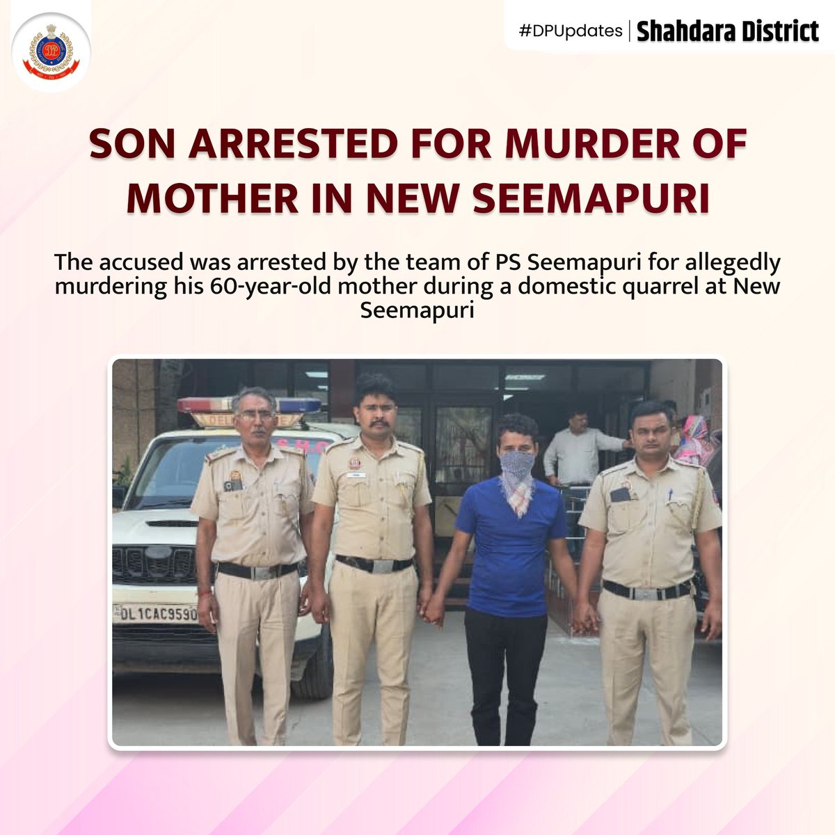 DCP SHAHDARA DELHI tweet media