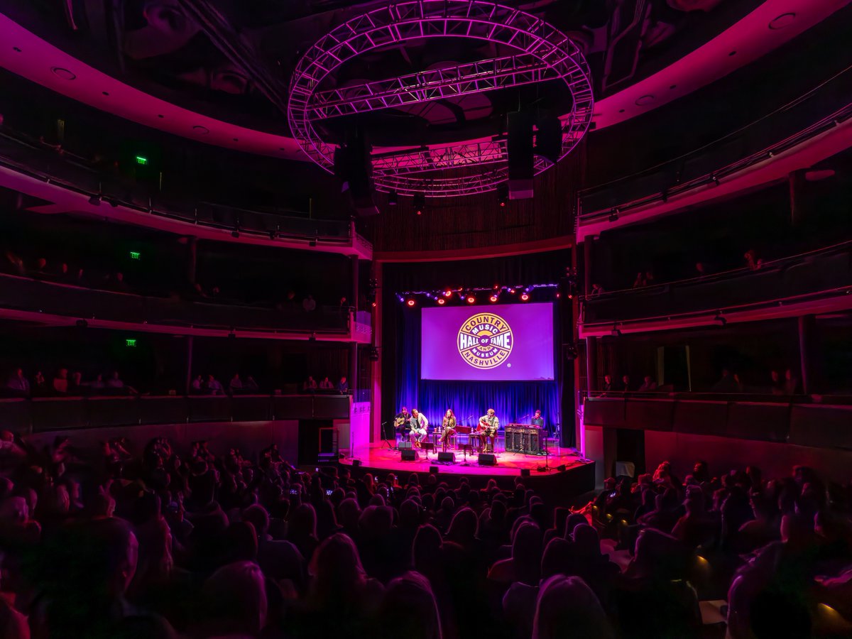Country Music Hall of Fame and Museum tweet media